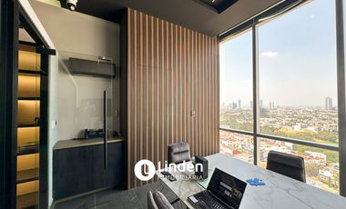 OFICINA EN VENTA EN TORRE NEXUS, ZONA ATLIXCÁYOTL, PUEBLA.