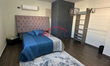 CASA EN RENTA AMUEBLADA Y EQUIPADA EN ARTEGA