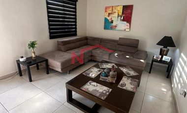 CASA EN RENTA AMUEBLADA Y EQUIPADA EN ARTEGA