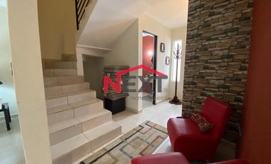 CASA EN RENTA AMUEBLADA Y EQUIPADA EN ARTEGA