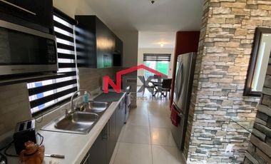 CASA EN RENTA AMUEBLADA Y EQUIPADA EN ARTEGA