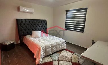 CASA EN RENTA AMUEBLADA Y EQUIPADA EN ARTEGA