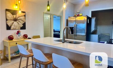 Alquiler de apartamento amueblado en Coronado