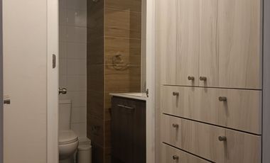 Se Arrienda departamento nuevo full amoblado en La Cisterna