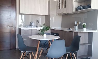 Se Arrienda departamento nuevo full amoblado en La Cisterna