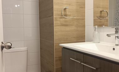 Se Arrienda departamento nuevo full amoblado en La Cisterna