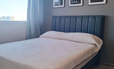 Se Arrienda departamento nuevo full amoblado en La Cisterna