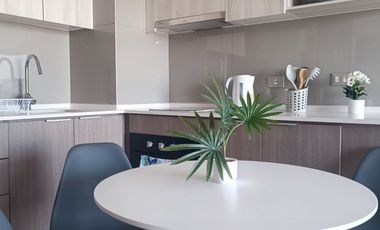 Se Arrienda departamento nuevo full amoblado en La Cisterna