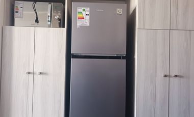 Se Arrienda departamento nuevo full amoblado en La Cisterna