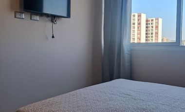 Se Arrienda departamento nuevo full amoblado en La Cisterna