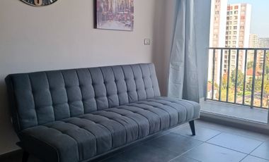 Se Arrienda departamento nuevo full amoblado en La Cisterna