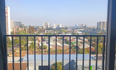 Se Arrienda departamento nuevo full amoblado en La Cisterna