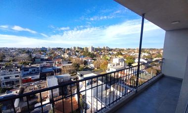 Depto moderno 3 amb con balcón y 2 baños + cochera
