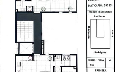 VENTA DEPARTAMENTO 2 AMB. EN POZO EN MONTE GRANDE
