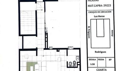 VENTA DEPARTAMENTO 2 AMB. EN POZO EN MONTE GRANDE
