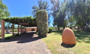 Finca con casa, departamentos y galpón en venta