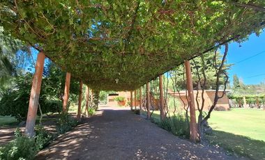 Finca con casa, departamentos y galpón en venta