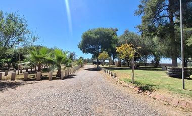 Finca con casa, departamentos y galpón en venta