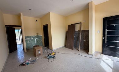 VENTA DPTO EN POZO 1 DORM. FRENTE HOTEL TOTEM