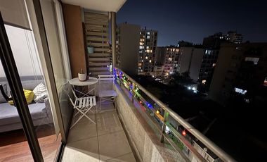 Departamento en Arriendo en Metro Toesca