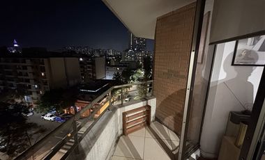 Departamento en Arriendo en Metro Toesca