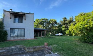 SE VENDE CASA QUINTA SOBRE EL RIO