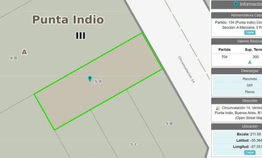 CASA EN VENTA VERÓNICA PUNTA INDIO 4 DORMITORIOS