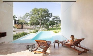Exclusivo Departamento en Parque Tunich Temozón Merida sin muebles