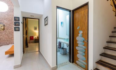 Casa en Alamos en renta de 4 recamaras con alberca privada