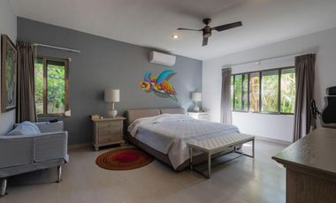 Casa en Alamos en renta de 4 recamaras con alberca privada