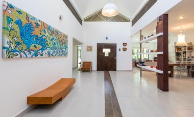 Casa en Alamos en renta de 4 recamaras con alberca privada