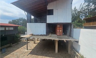 2 cabañas y casa en venta en zona céntrica de Mazamitla jalisco
