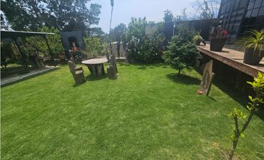 2 cabañas y casa en venta en zona céntrica de Mazamitla jalisco
