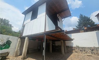 2 cabañas y casa en venta en zona céntrica de Mazamitla jalisco