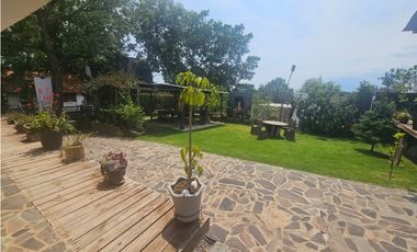 2 cabañas y casa en venta en zona céntrica de Mazamitla jalisco