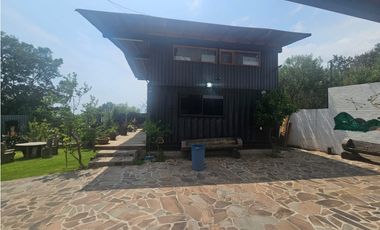 2 cabañas y casa en venta en zona céntrica de Mazamitla jalisco