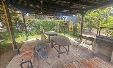 2 cabañas y casa en venta en zona céntrica de Mazamitla jalisco