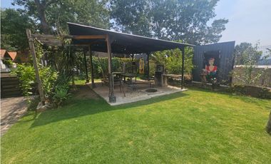 2 cabañas y casa en venta en zona céntrica de Mazamitla jalisco