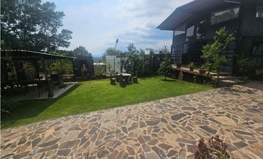 2 cabañas y casa en venta en zona céntrica de Mazamitla jalisco