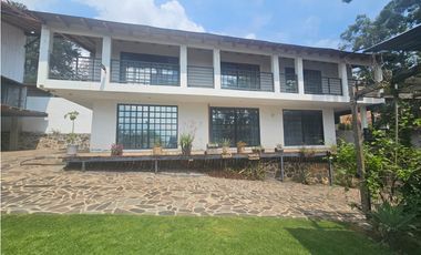 2 cabañas y casa en venta en zona céntrica de Mazamitla jalisco