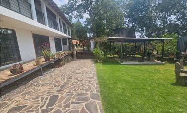 2 cabañas y casa en venta en zona céntrica de Mazamitla jalisco
