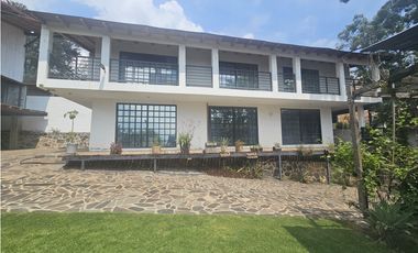 2 cabañas y casa en venta en zona céntrica de Mazamitla jalisco