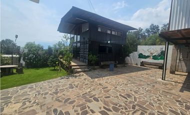 2 cabañas y casa en venta en zona céntrica de Mazamitla jalisco