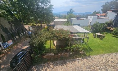 2 cabañas y casa en venta en zona céntrica de Mazamitla jalisco
