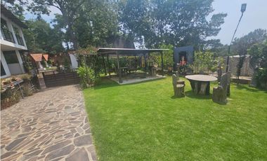 2 cabañas y casa en venta en zona céntrica de Mazamitla jalisco