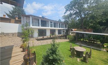 2 cabañas y casa en venta en zona céntrica de Mazamitla jalisco