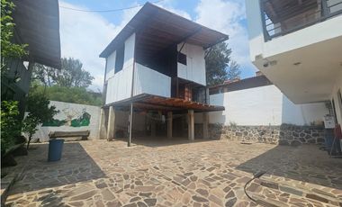 2 cabañas y casa en venta en zona céntrica de Mazamitla jalisco