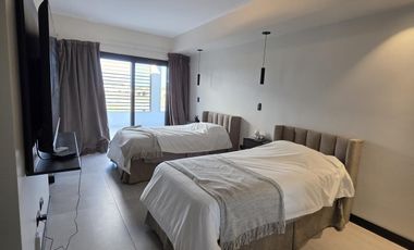 Casa Moderna Minimalista en Puerto Nizuc con lote al agua
