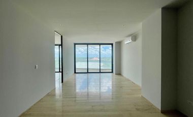 Departamento nuevo de 3 recámaras en Town Square, con vista privilegiada