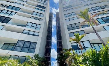 Departamento nuevo de 3 recámaras en Town Square, con vista privilegiada